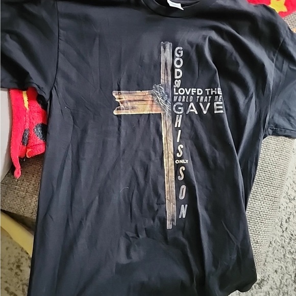 Other - Black Graphic T-Shirt